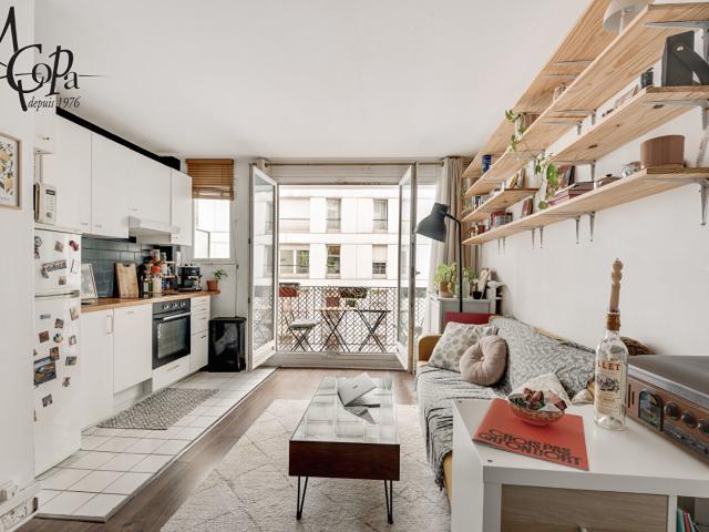 Appartement 1 pièce 31 m²