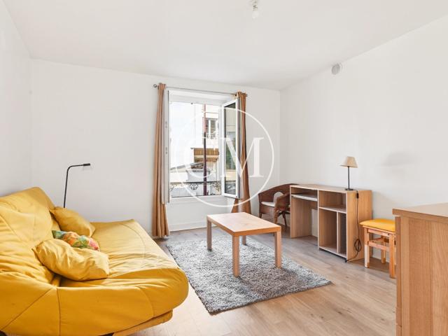 Appartement meublé 1 pièce 31 m²