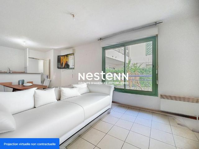 Appartement 1 pièce 31 m²