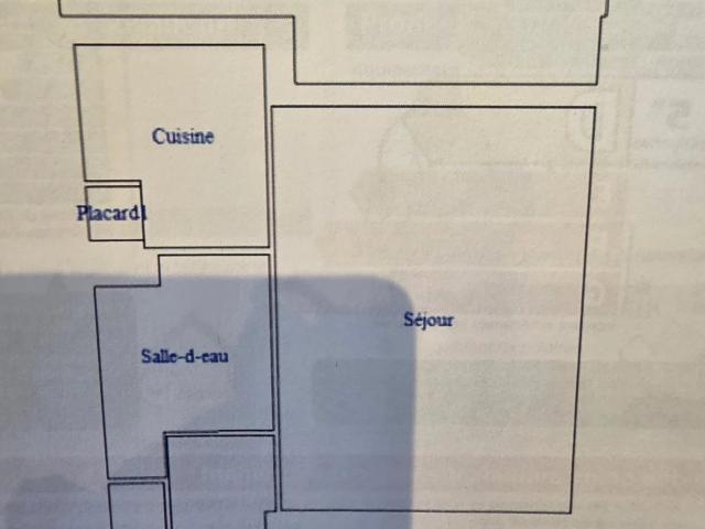 Appartement 1 pièce 31 m²