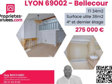Appartement 1 pièce 34 m²
