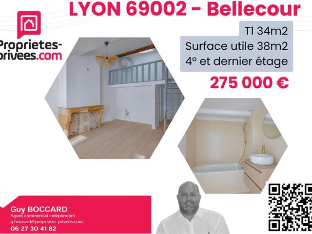 Appartement 1 pièce 34 m²