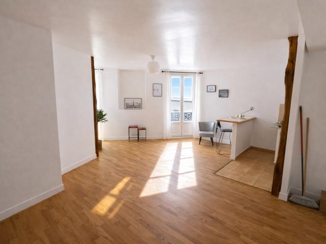 Appartement 1 pièce 31 m²