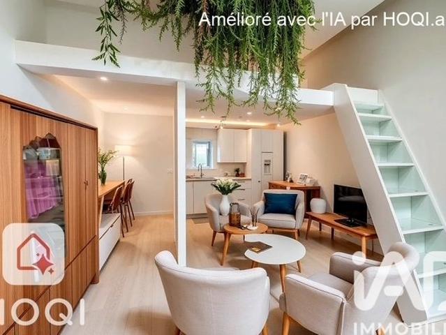 Appartement 1 pièce 31 m²
