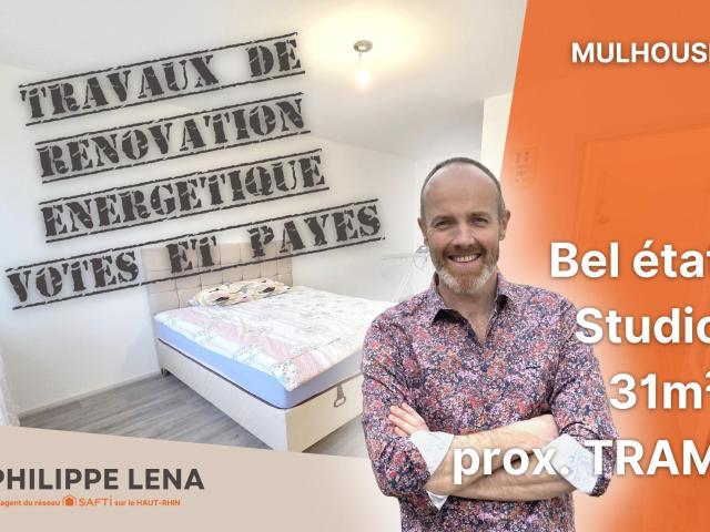 Appartement 1 pièce 31 m²