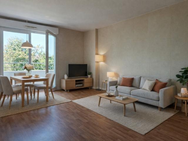 Appartement 1 pièce 31 m²