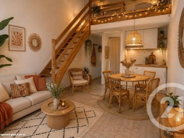 Appartement 1 pièce 31 m²