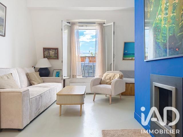 Appartement 1 pièce 31 m²