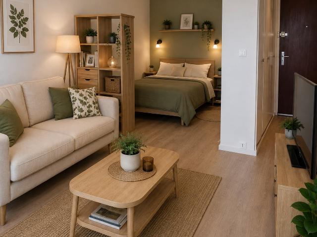 Appartement 1 pièce 31 m²