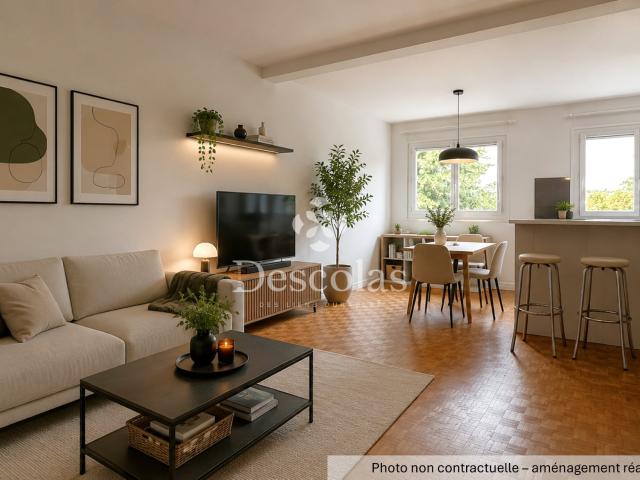 Appartement 1 pièce 31 m²