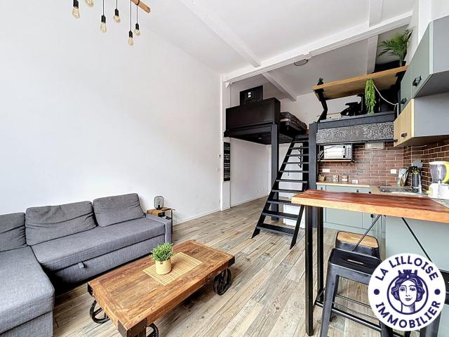 Appartement 1 pièce 31 m²