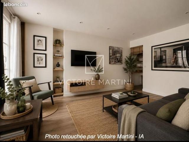 Appartement 1 pièce 31 m²