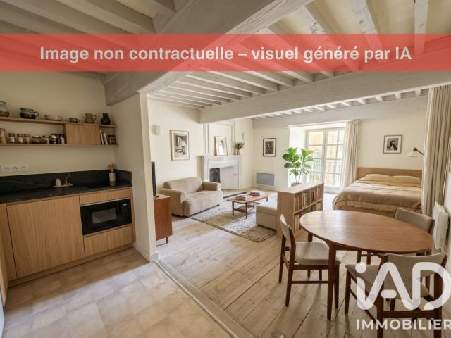 Appartement 1 pièce 31 m²