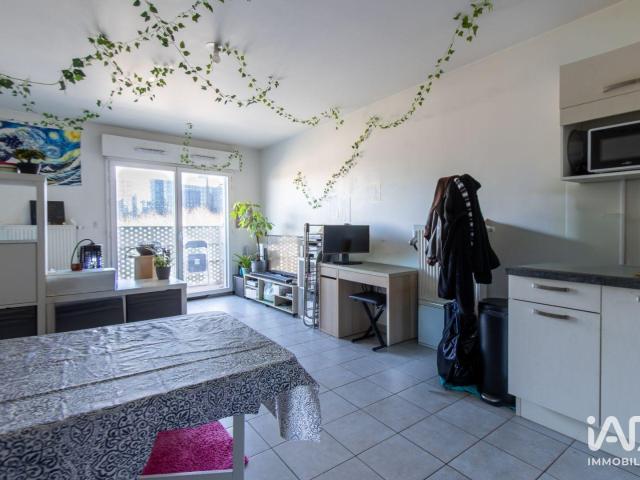 Appartement 1 pièce 31 m²