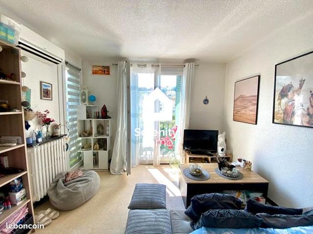 Appartement 1 pièce 31 m²