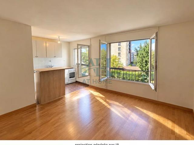 Appartement 1 pièce 31 m²
