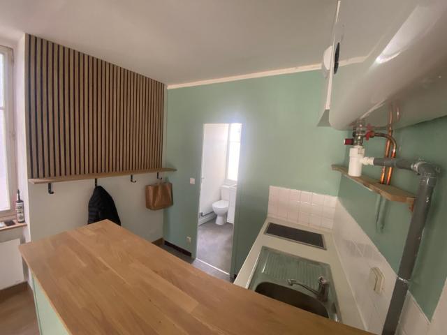 Appartement 1 pièce, 31 m² à louer à Nantes 44000