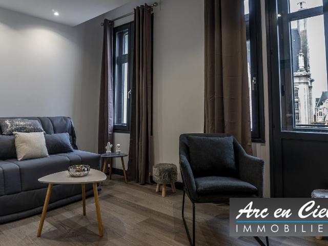 Appartement 1 pièce, 31 m² à louer à Béthune 62400