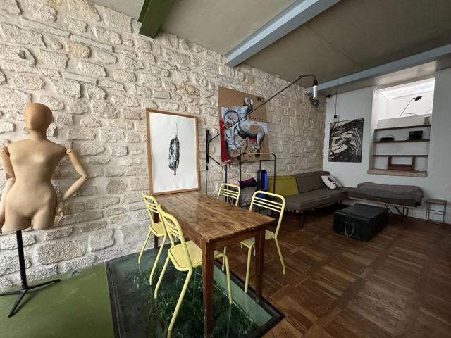Appartement 1 pièce, 31 m² à louer à Paris 20 75020