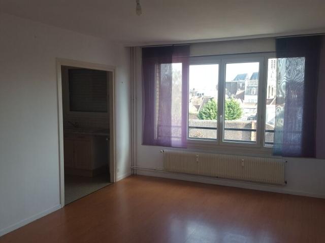 Appartement 1 pièce, 31 m² à louer à Tourcoing 59200