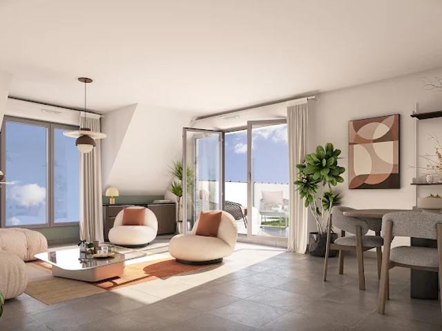 Appartement 1 pièce 32 m2