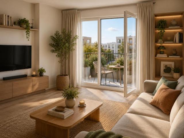 Appartement 1 pièce 32 m2