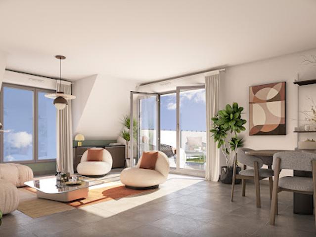 Appartement 1 pièce 32 m2