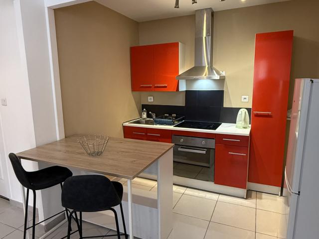 Appartement 1 pièce 32 m²