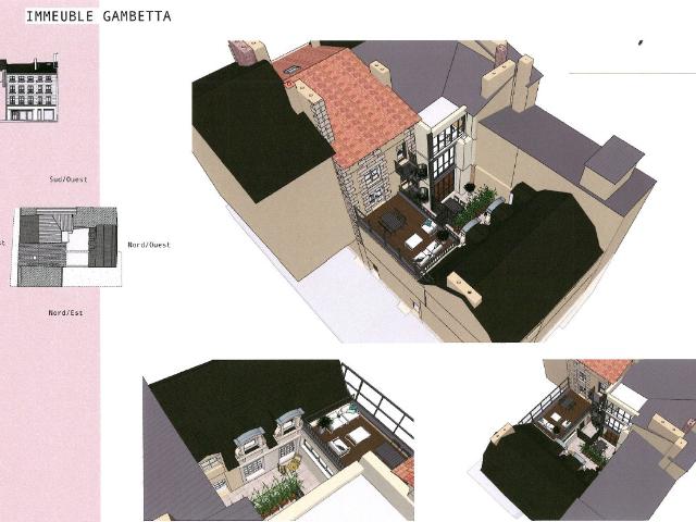 Appartement 1 pièce 32 m²