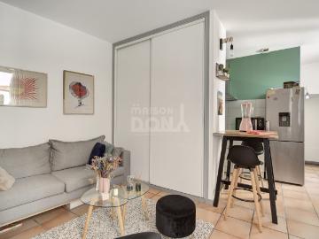 Appartement 1 pièce 32 m²
