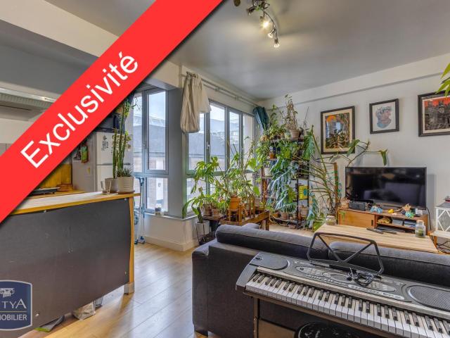 Appartement 1 pièce 32 m²