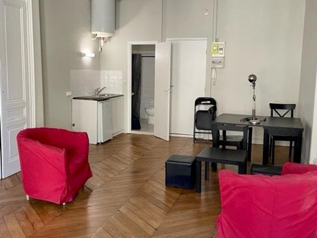 Appartement 1 pièce 32 m²
