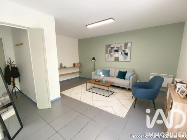 Appartement 1 pièce 32 m²