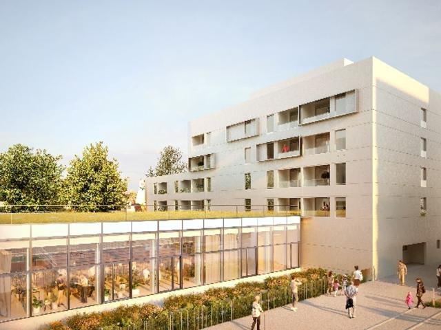 Appartement 1 pièce 32 m²