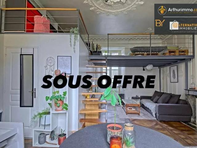 Appartement 1 pièce 32 m²
