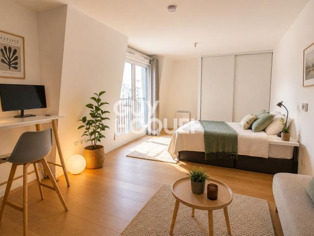 Appartement 1 pièce 32 m²