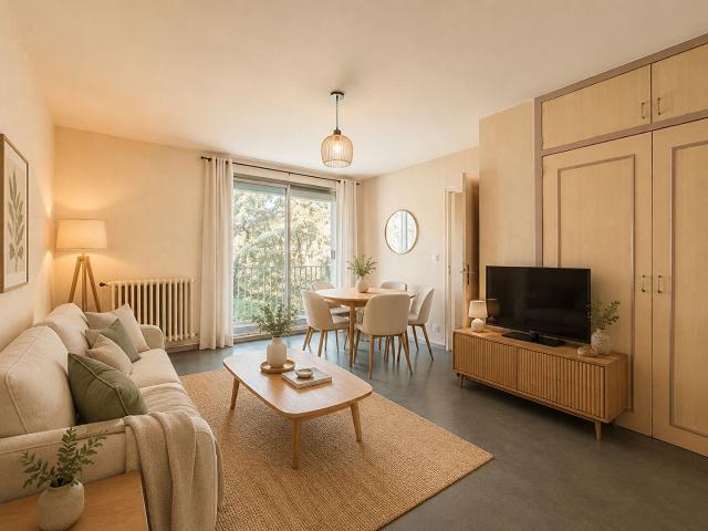 Appartement 1 pièce 32 m²