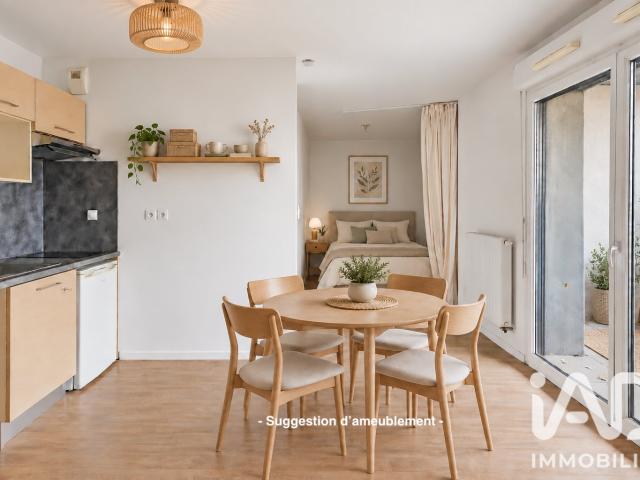 Appartement 1 pièce 32 m²