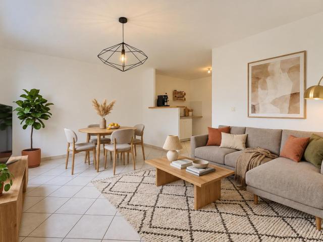 Appartement 1 pièce 32 m²