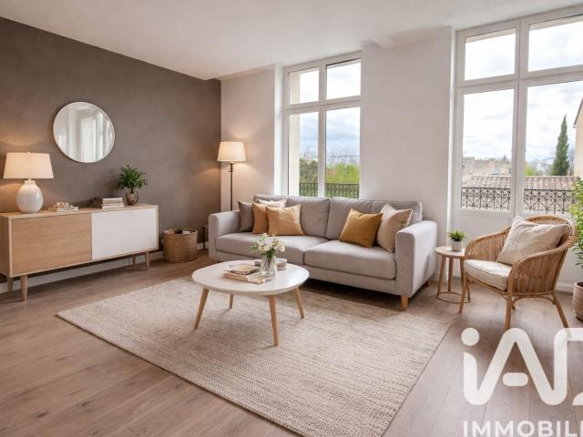 Appartement 1 pièce 32 m²