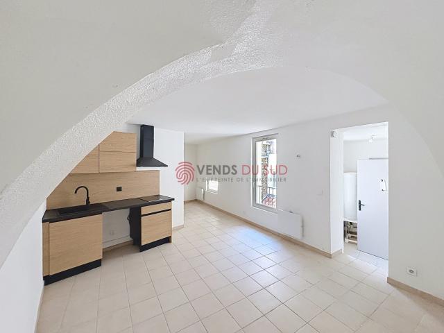 Appartement 1 pièce 32 m²
