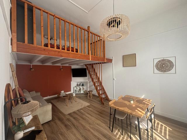 Appartement 1 pièce 32 m²