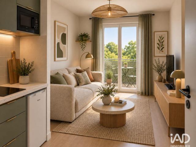 Appartement 1 pièce 32 m²