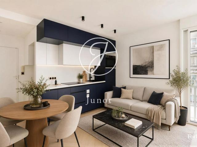 Appartement 1 pièce 32 m²