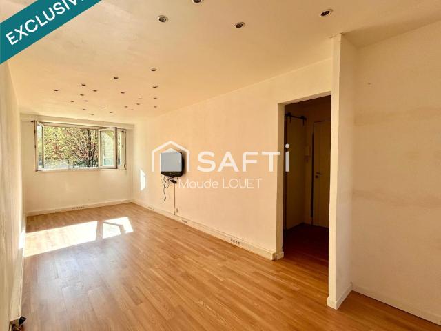 Appartement 1 pièce 32 m²