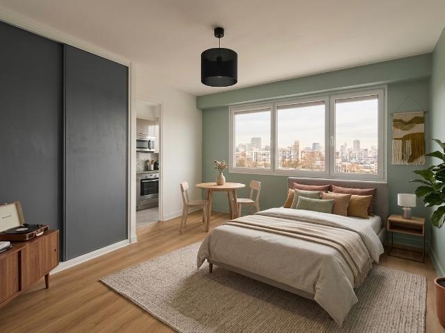 Appartement 1 pièce 32 m²