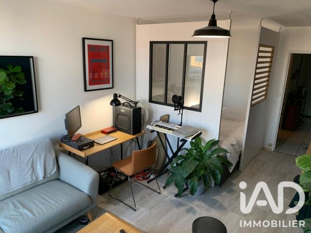 Appartement 1 pièce 32 m²