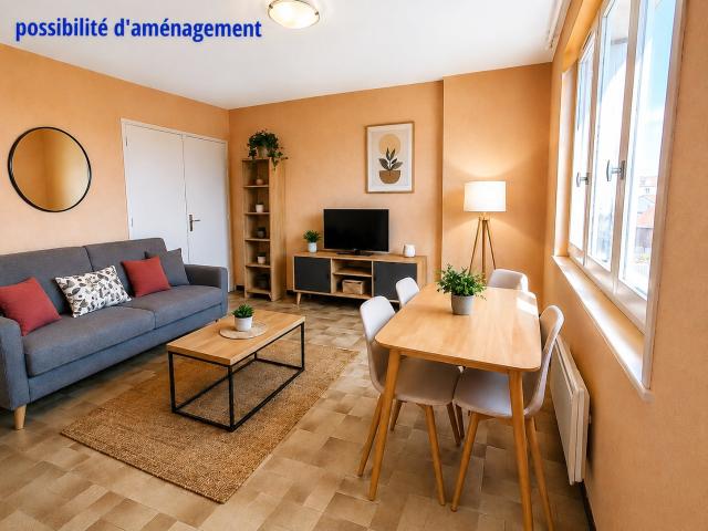 Appartement 1 pièce 32 m²