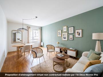Appartement 1 pièce 32 m²