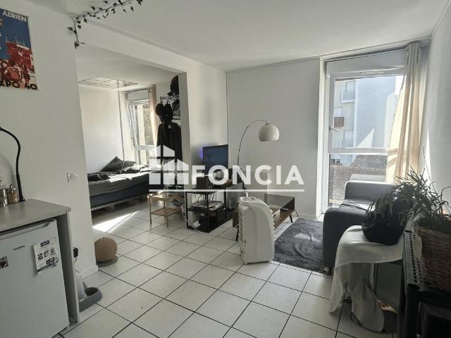 Appartement 1 pièce 32 m²